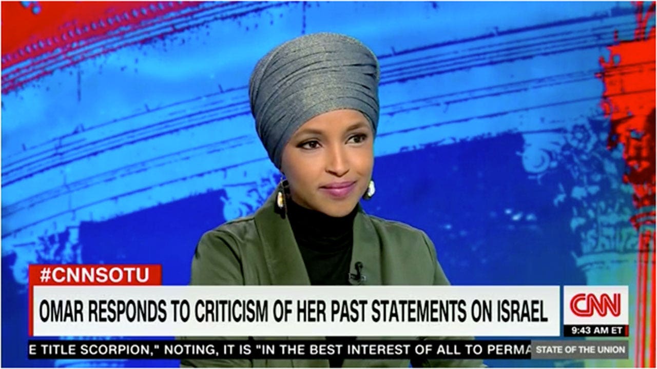 Rep. Ilhan Omar pressed on old comments: 'Wasn't aware' there were 'tropes about Jews and money'
