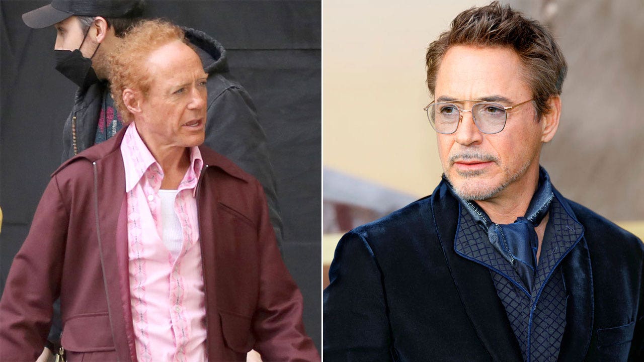 Robert Downey Jr. transforms into unrecognizable character for upcoming  role in 'The Sympathizer' | Fox News