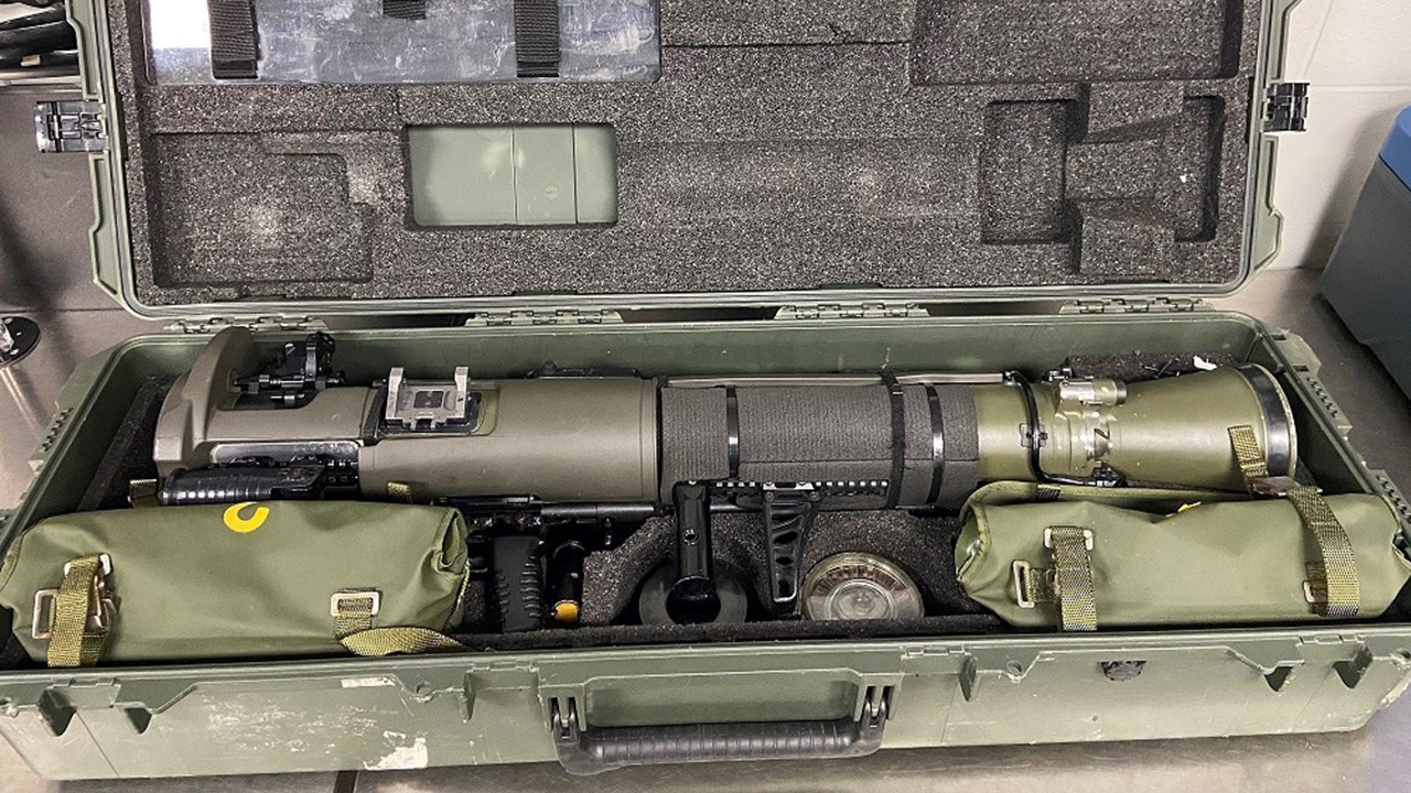TSA finds undeclared 84 mm caliber weapon in checked luggage at Texas airport