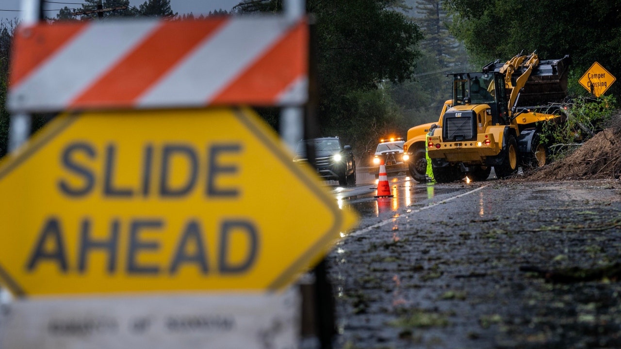 News :California weather: How long could mudslides continue?