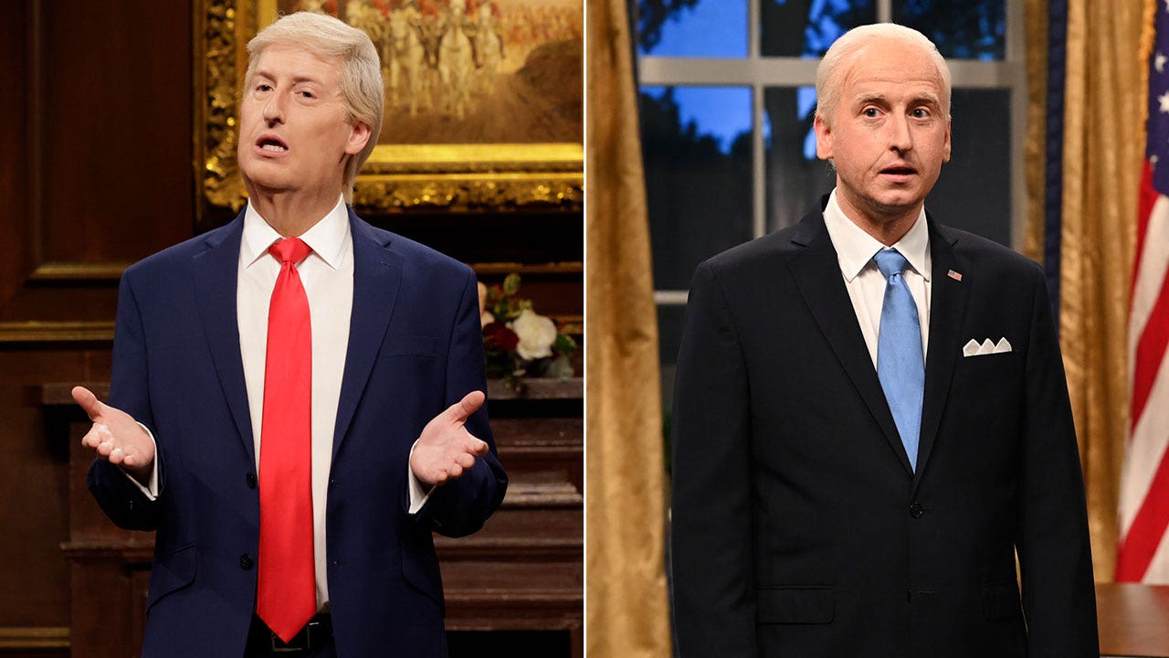 'SNL' cold opens satirize Trump more than Biden despite being out of