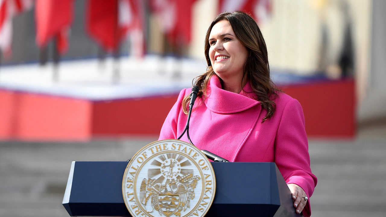 EXCLUSIVE: Gov. Sarah Huckabee Sanders reacts to Arkansas Senate passing sweeping education reform bill