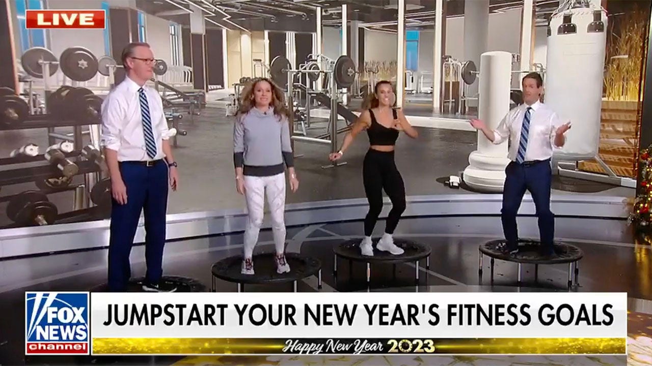 New Year's resolution: Exercise trainer discusses ways to ‘jump’ into the New Year