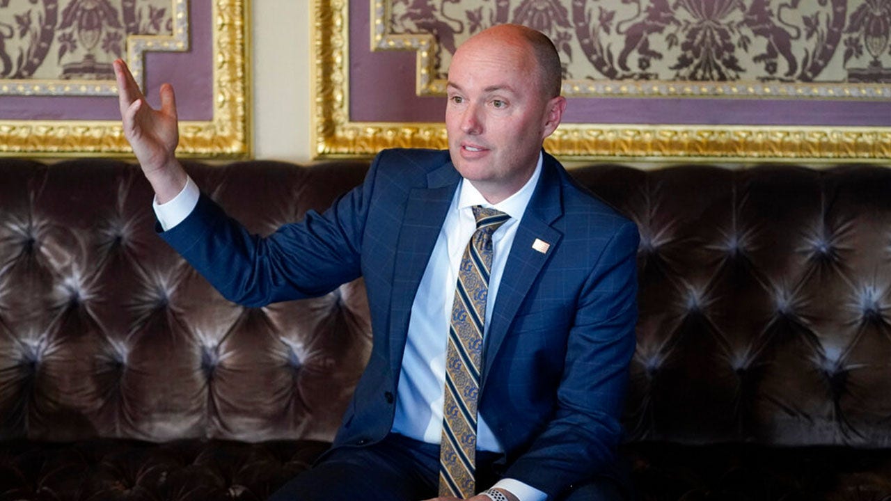 Utah Gov. Spencer Cox to sign bill banning abortion clinic operations