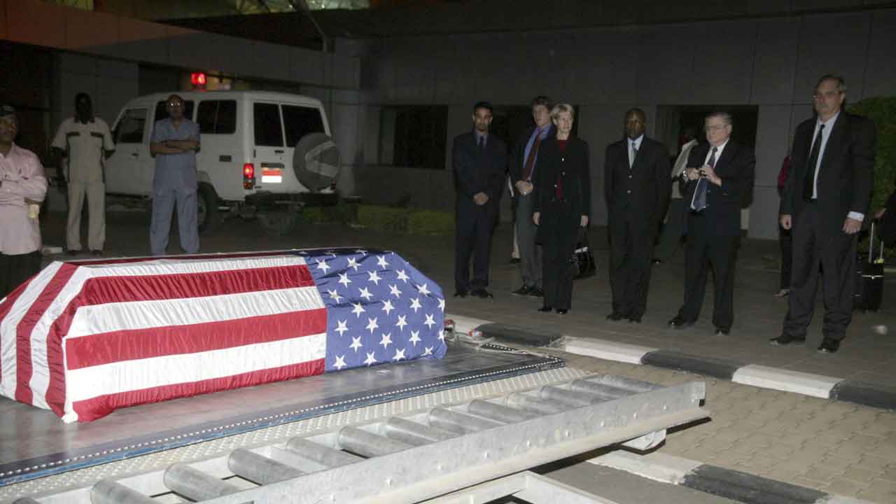 Sudanese authorities release man convicted of killing a US diplomat in 2008