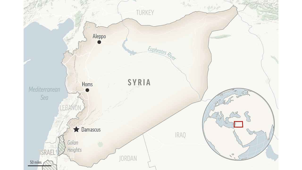  Roadside bomb targeting Syrian police wounds 15 officers