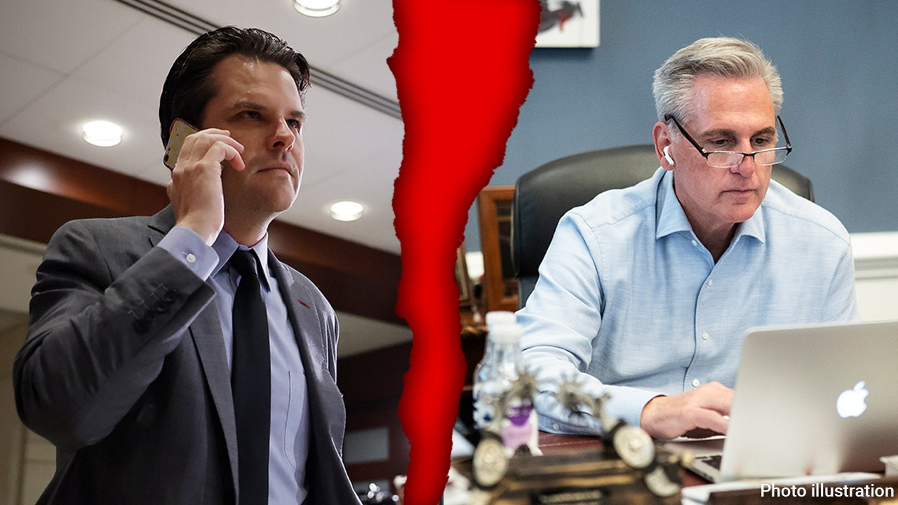 Matt Gaetz challenges Kevin McCarthy's use of House Speaker Office ...