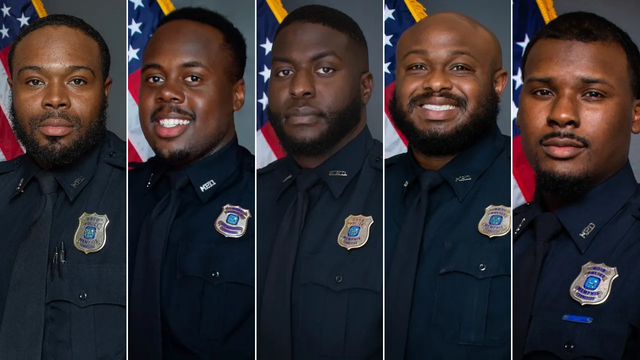 Four Of Five Memphis Police Officers Charged With Killing Tyre Nichols 