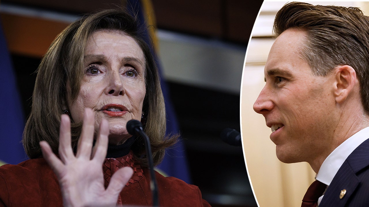 Josh Hawley introduces PELOSI Act to bar lawmakers from trading stocks and profiting while in office