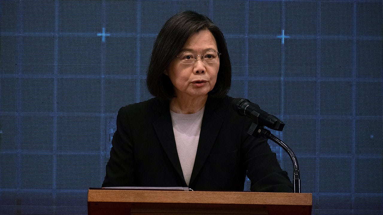 Taiwanese President Tsai Ing-wen states war with China is 'absolutely not an option'