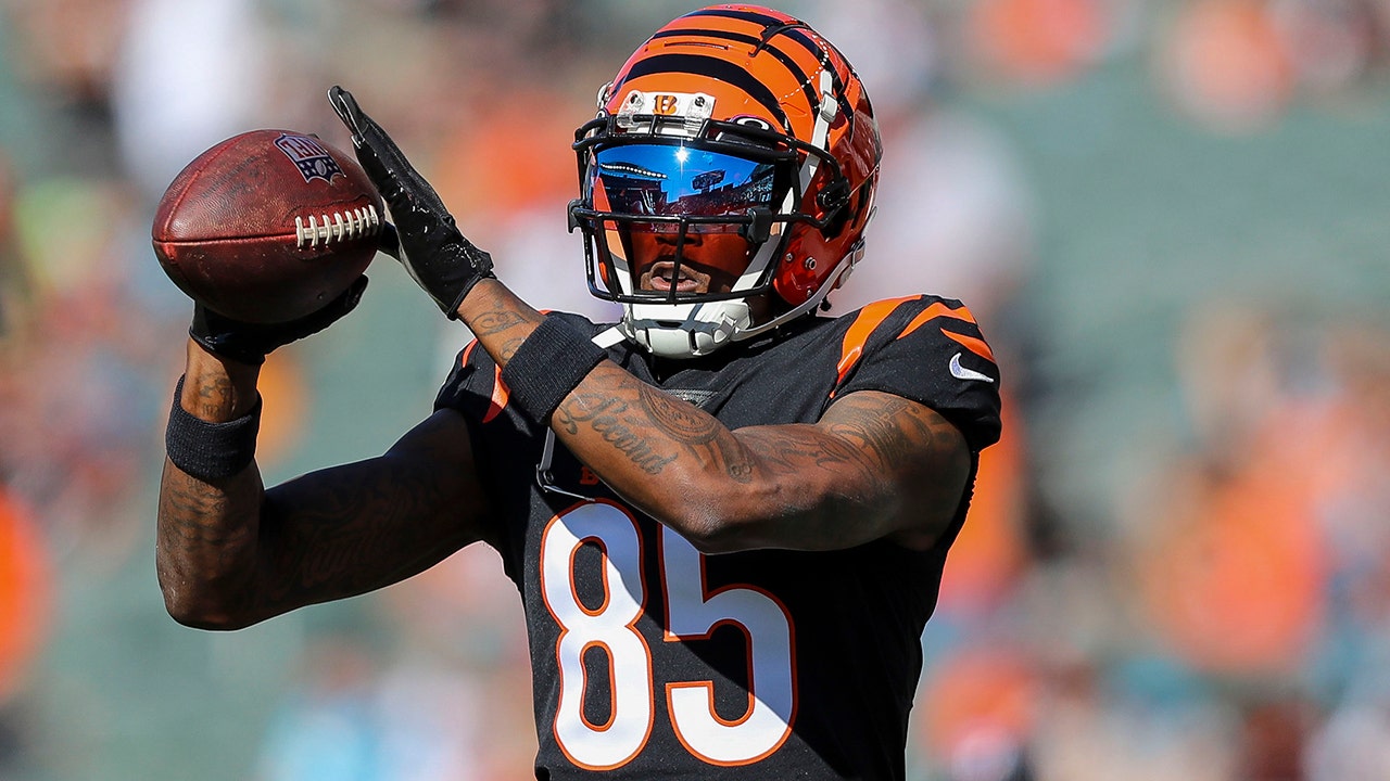 Tee Higgins injury: Bengals WR suffers injury in Week 3 - DraftKings Network