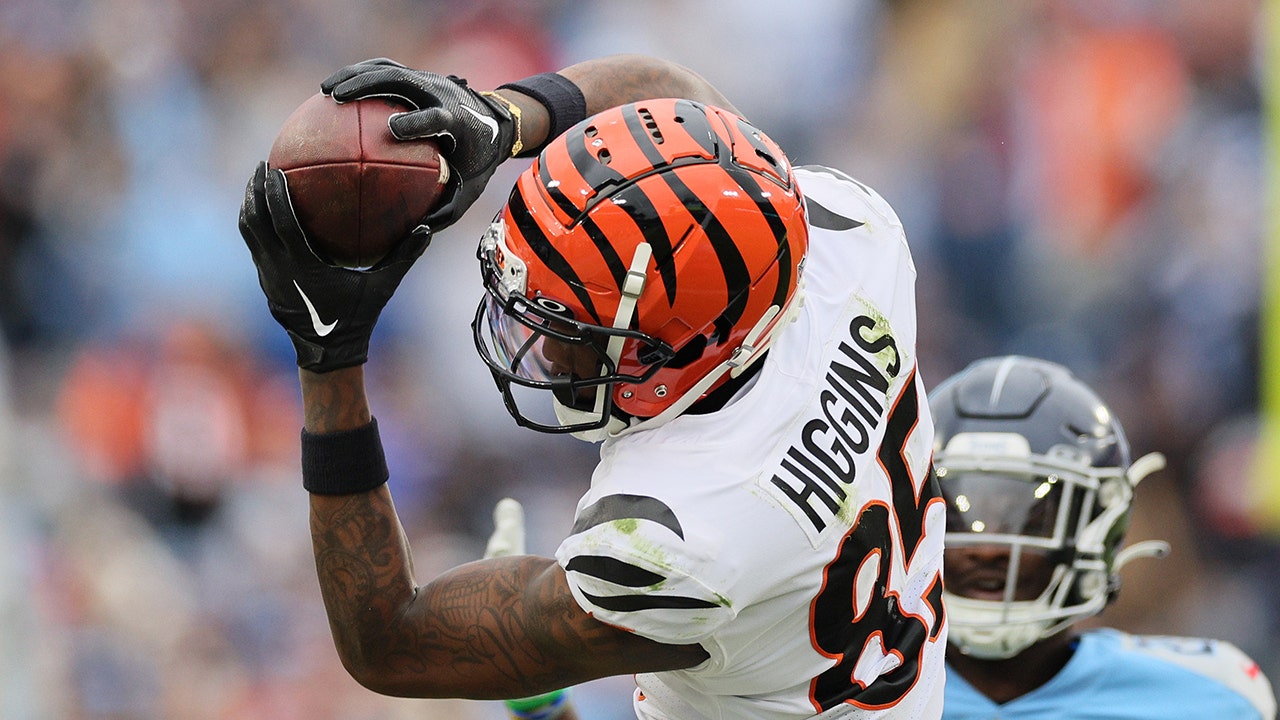 Bengals' Tee Higgins says he's 'in a good place right now' after