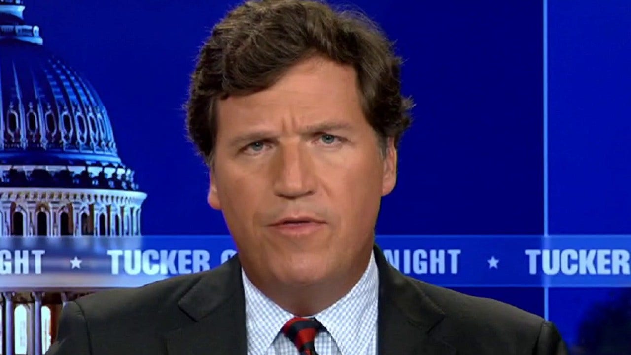 TUCKER CARLSON: This is what democracy looks like