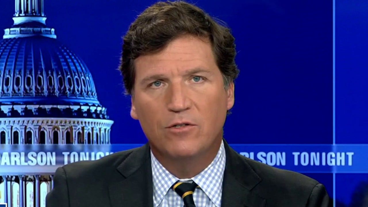 TUCKER CARLSON: Why we’re paranoid about the American food supply