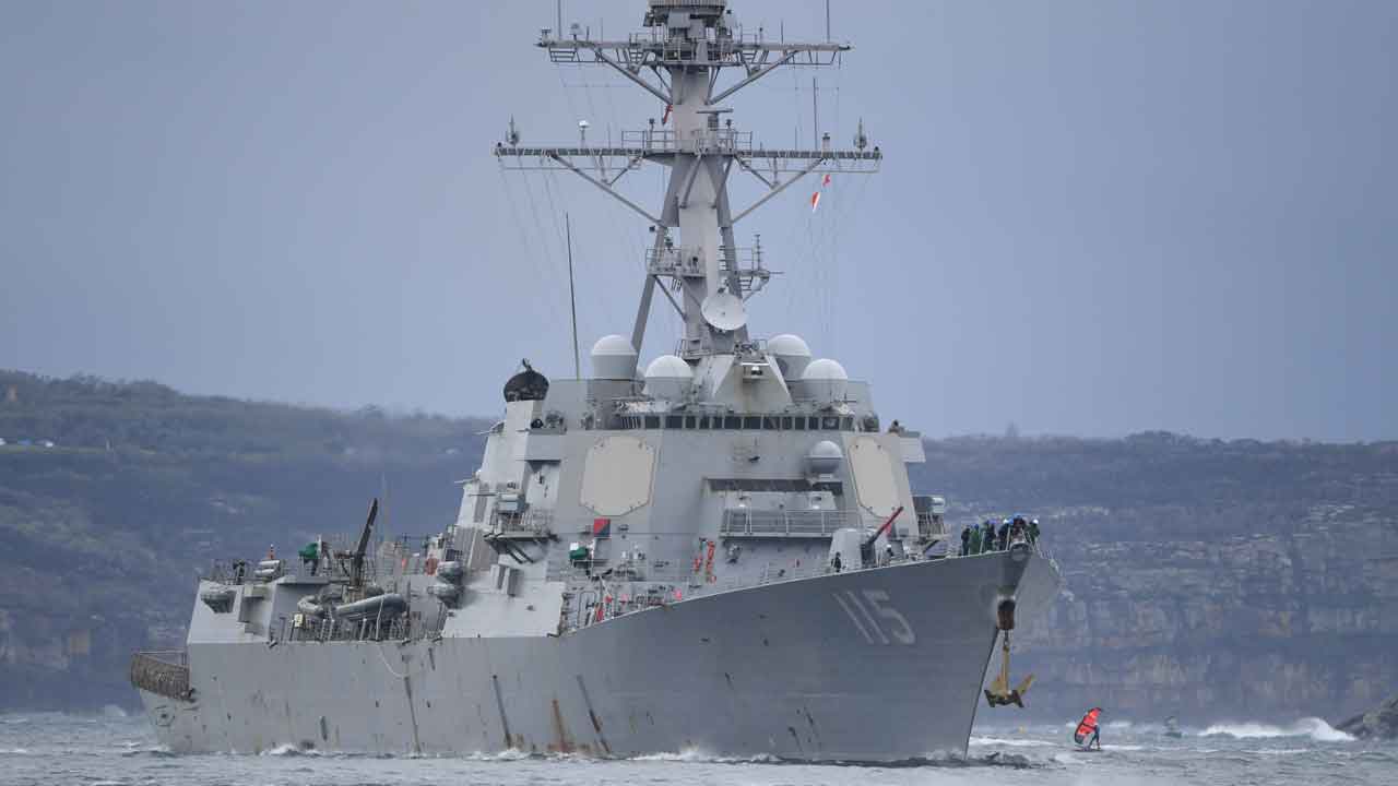 China Russia Send Naval Warships Near Alaska Triggering Forceful Us