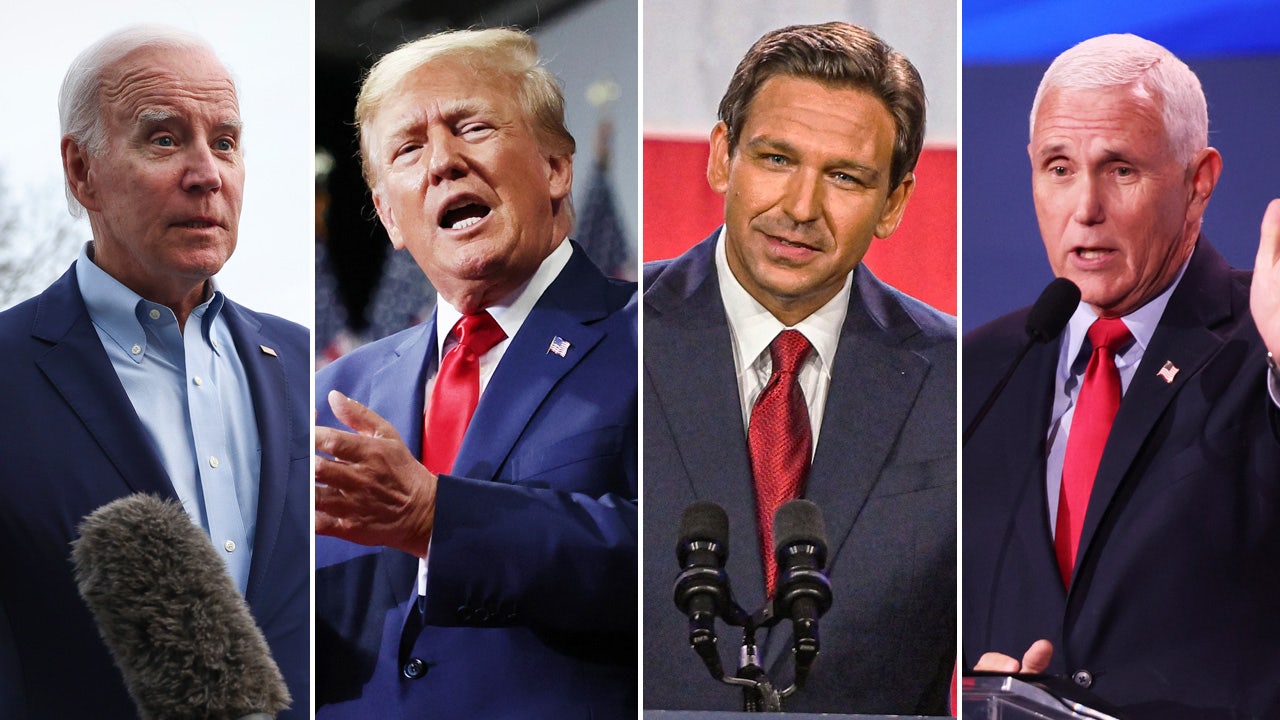 Trump, Newsom, DeSantis? A look at who’s running, and who’s out of the 2024 presidential election