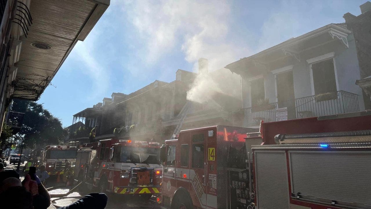 New Orleans 104-year-old, wheelchair-bound woman escapes house fire