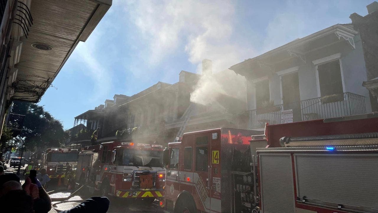 New Orleans 104 Year Old Wheelchair Bound Woman Escapes House Fire