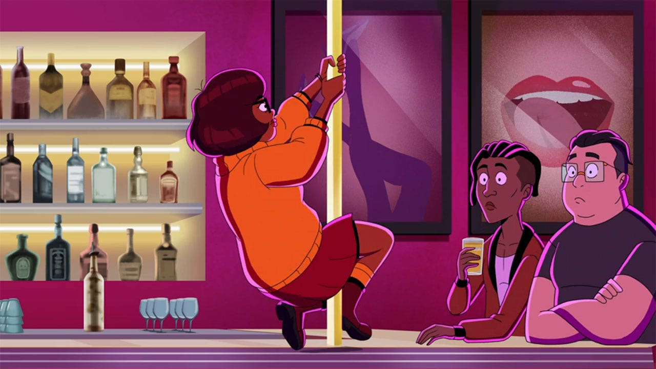 Scooby Doo' spinoff has Velma pole dance for father as series becomes worst  rated animated show ever on IMDb