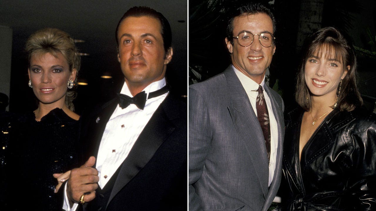 Sylvester Stallone's love life from Vanna White to rocky romance with third wife
