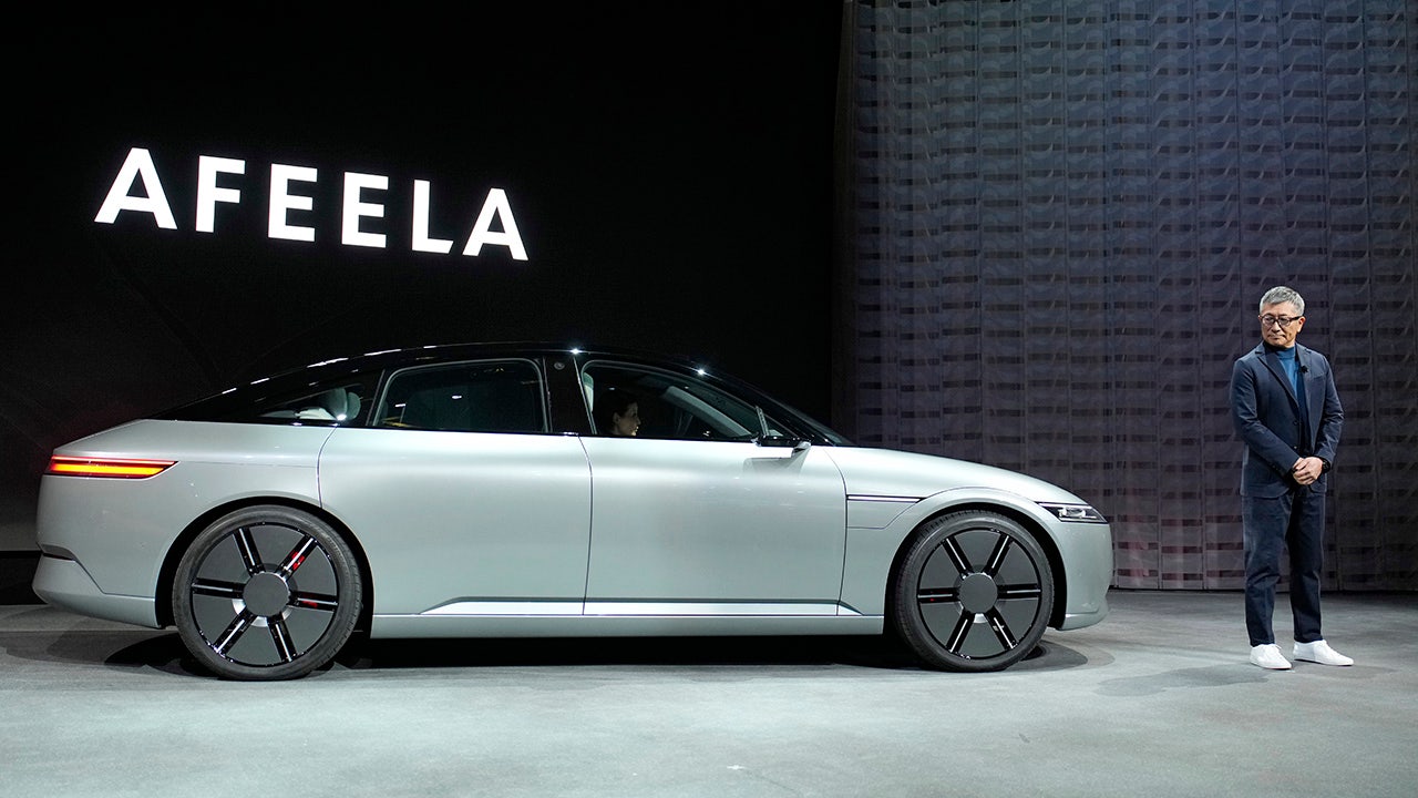 Sony y Honda lanzan la marca de coches eléctricos Afeela.  Esto es lo que significa el nombre