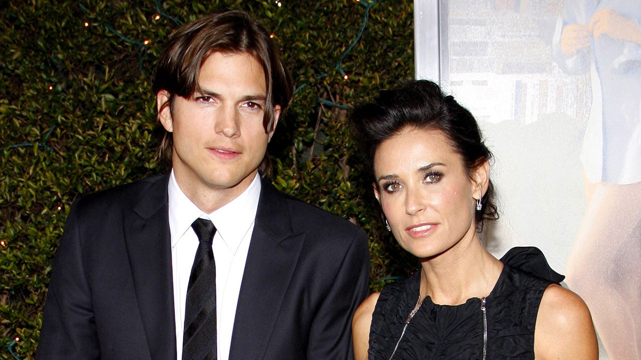 Ashton Kutcher says he was 'f---ing pissed' when Demi Moore released ...