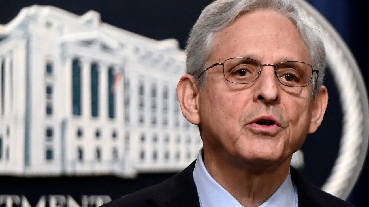 Merrick Garland to face DOJ oversight grilling for first time from new Congress