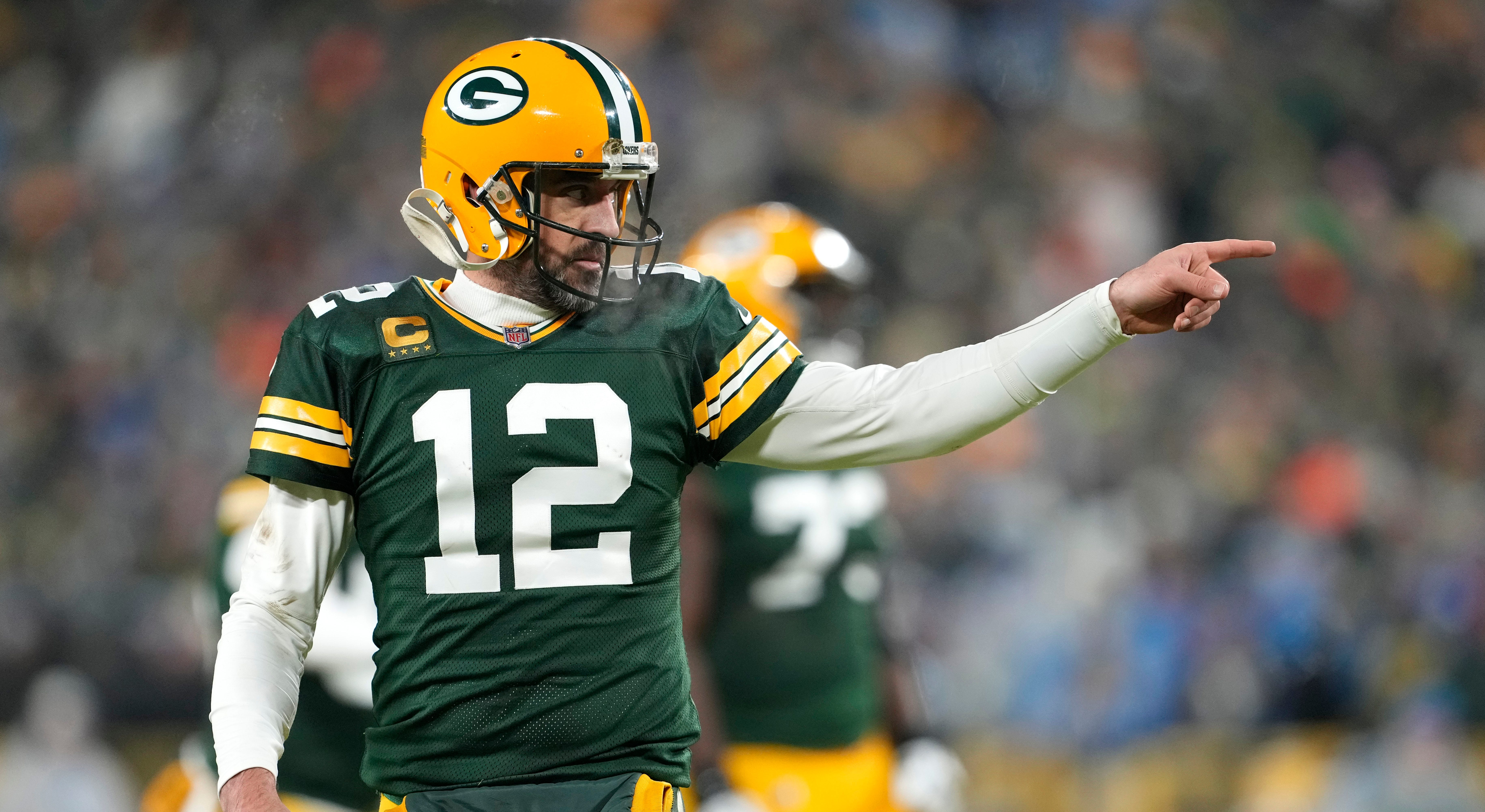 Aaron Rodgers denies jersey swap after loss to Lions, retirement speculation begins