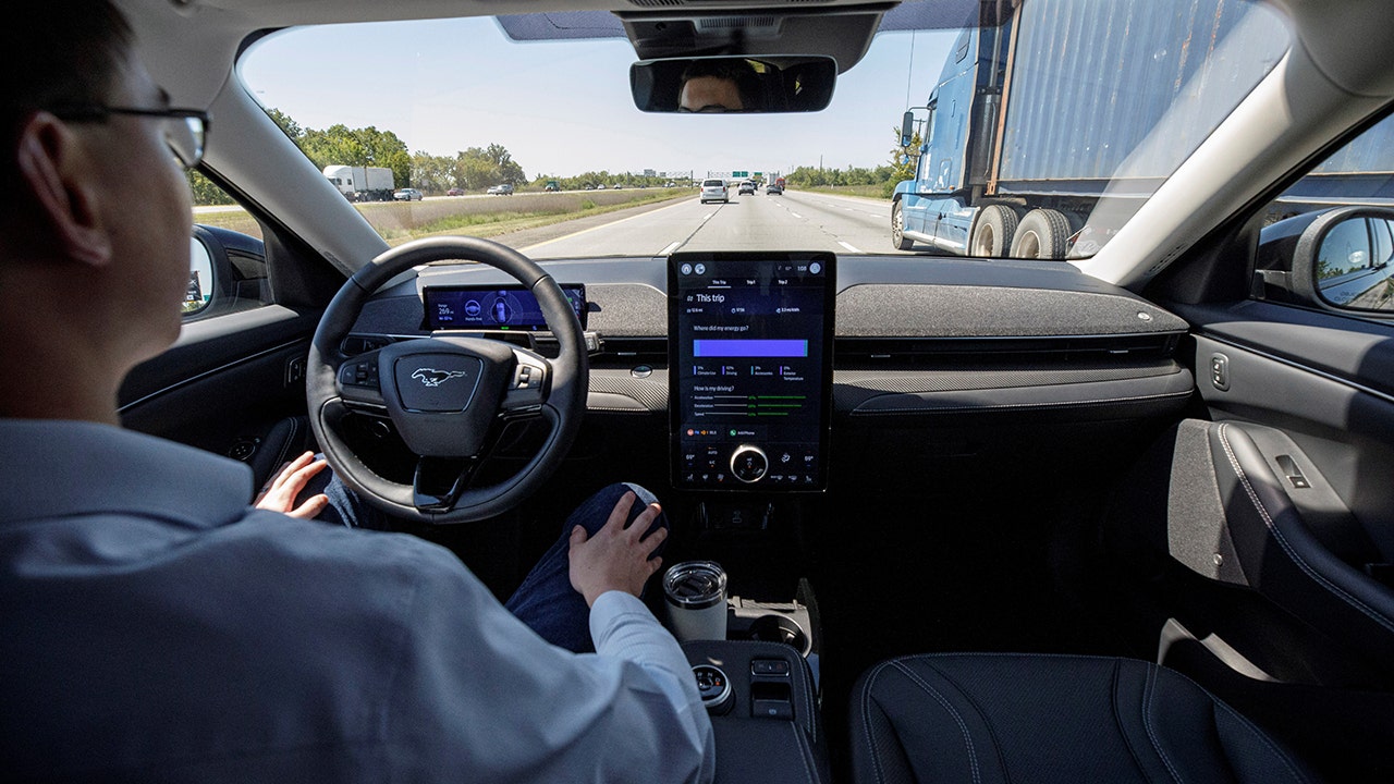 Eyes off the road? Ford is developing automated tech that will let drivers doze off