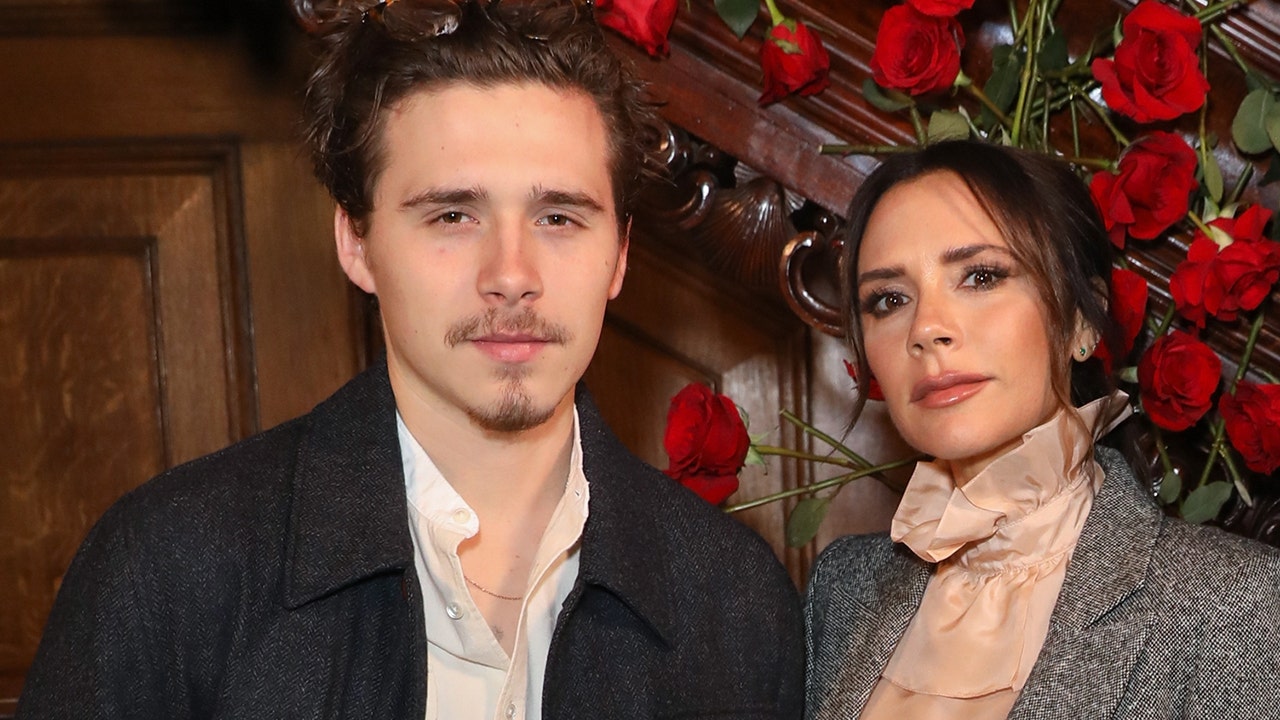 Victoria Beckham defends son Brooklyn after his 'Sunday roast' causes controversy