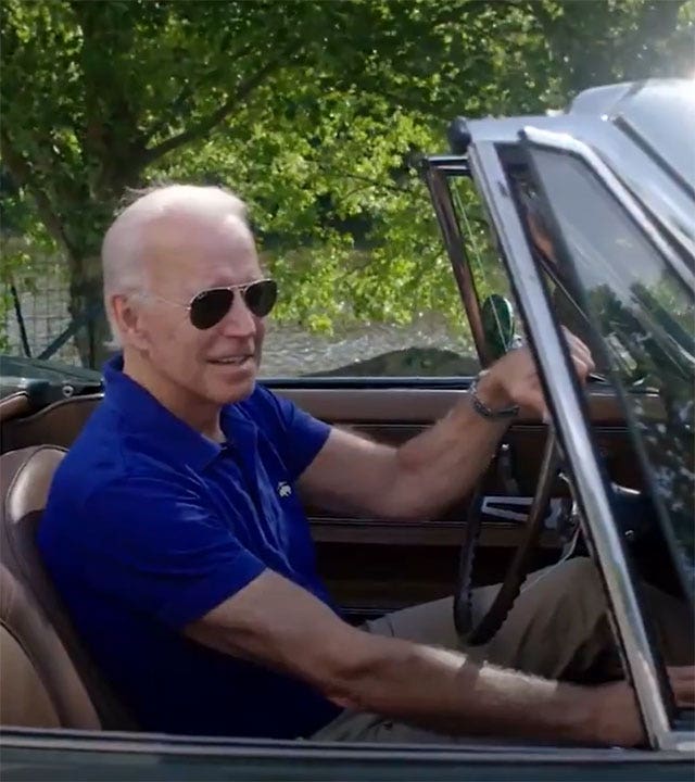 Biden classified documents: 2020 campaign video shows him backing Corvette into garage