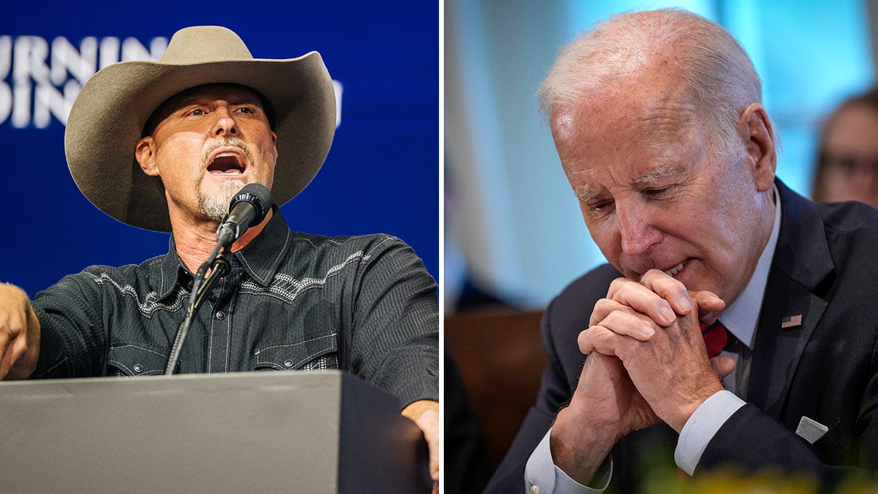 Sheriff Mark Lamb of Arizona has a stern message for Biden at the border: ‘Apologize’ first