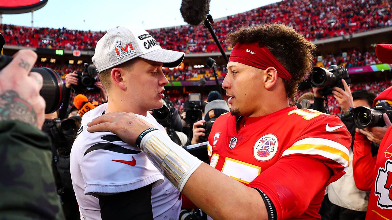 Chiefs beat Bengals in AFC title game after another Burrow-Mahomes