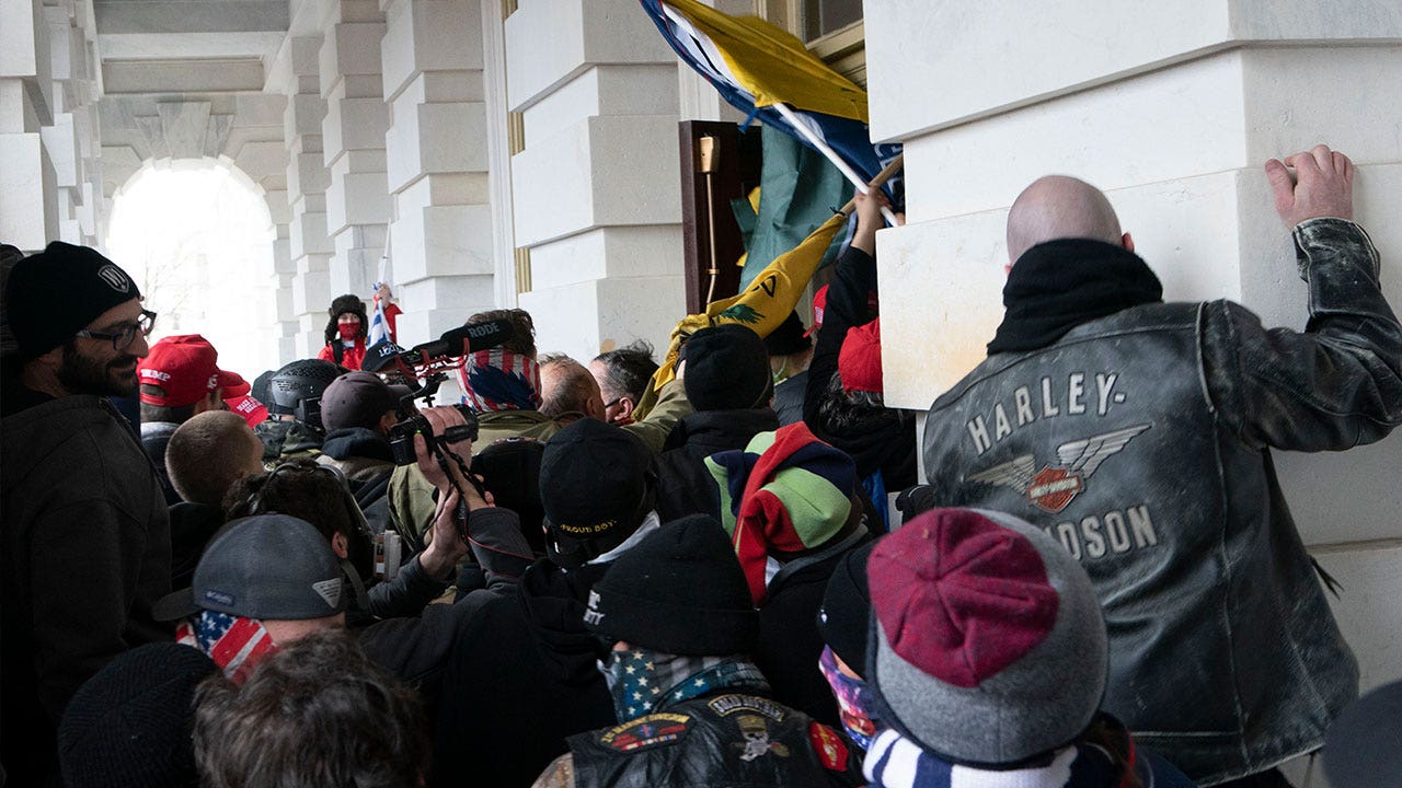 3 active-duty Marines charged for participating in the Jan. 6 Capitol protest