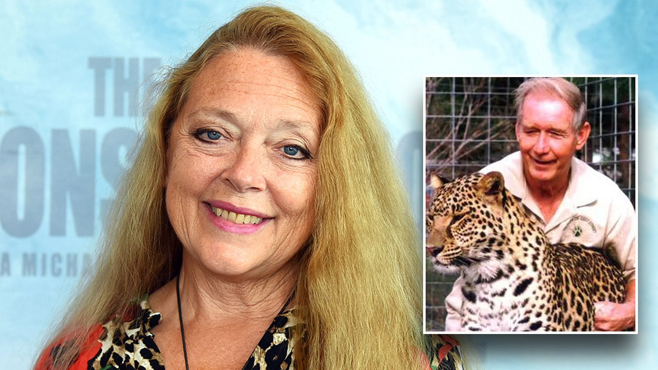 Tiger King Star Carole Baskin S 2021 Story About Late Husband   Carole Baskin Tiger King Don 