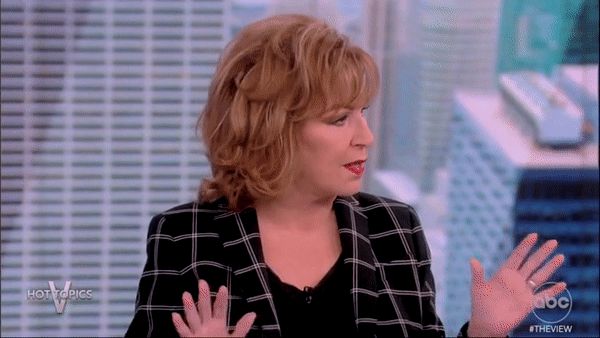 Joy Behar hopes Trump doesn't die too soon because he'll be 'martyred'