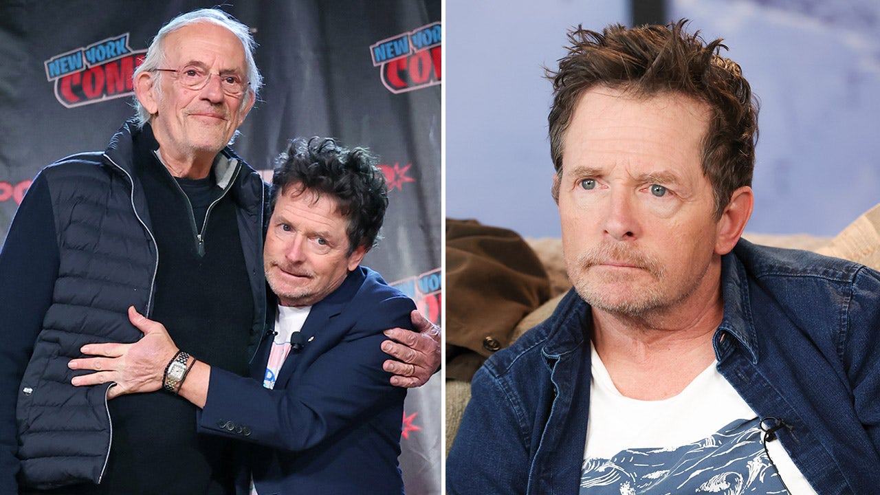 'Back to the Future' star Michael J. Fox talks Christopher Lloyd bond