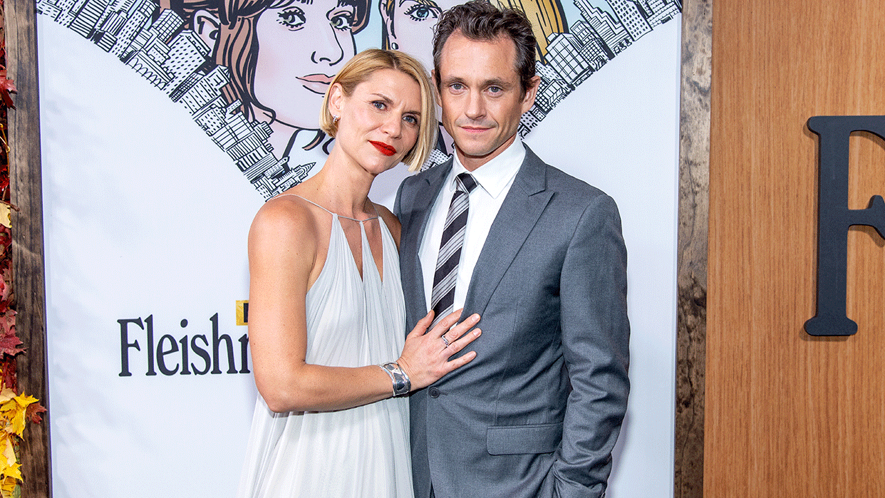 Claire Danes and Hugh Dancy at "Fleishman Is In Trouble" premiere