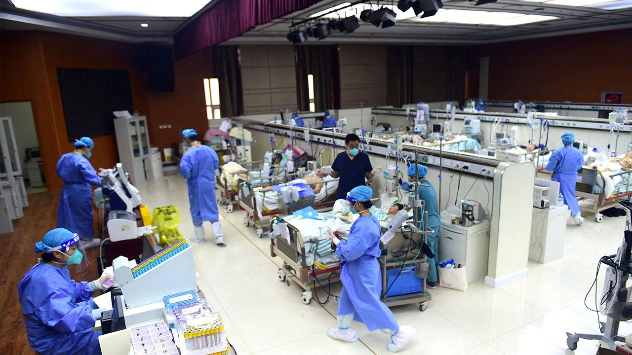 Doctors in China discouraged from citing COVID as a reason for patients dying amid outbreak