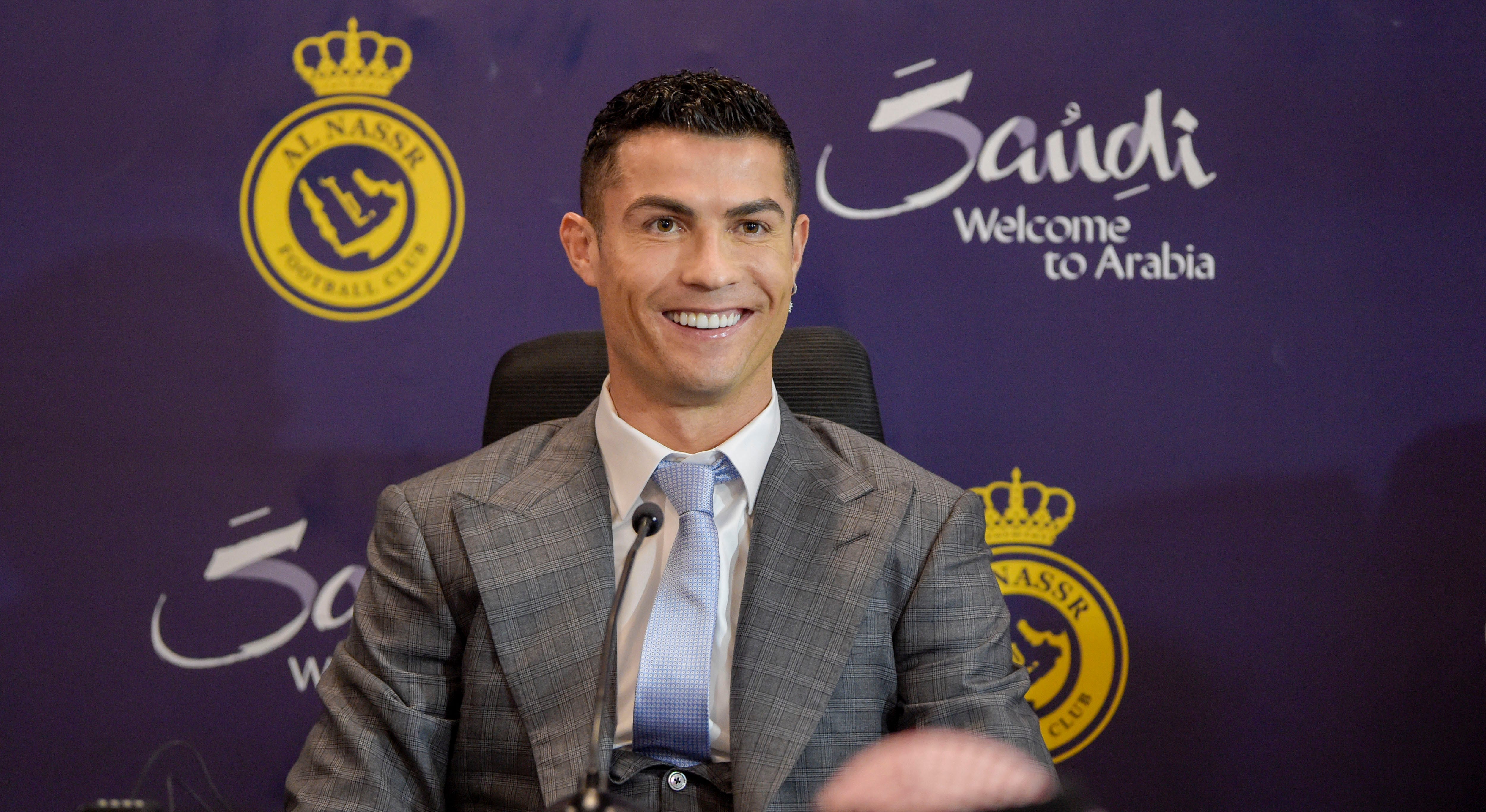 Cristiano Ronaldo to be Unveiled as Al Nassr Player at Mrsool Park on 3rd  January