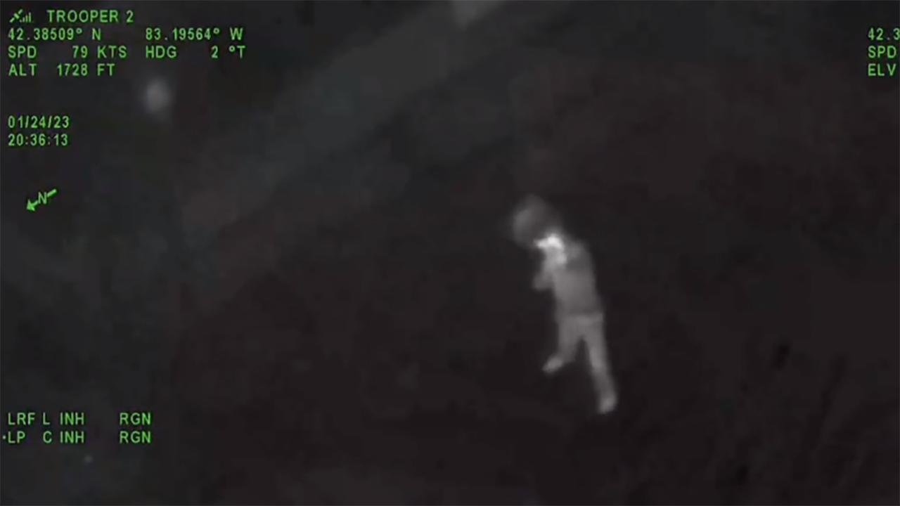 Michigan man dead after pointing laser, opening fire on police helicopter