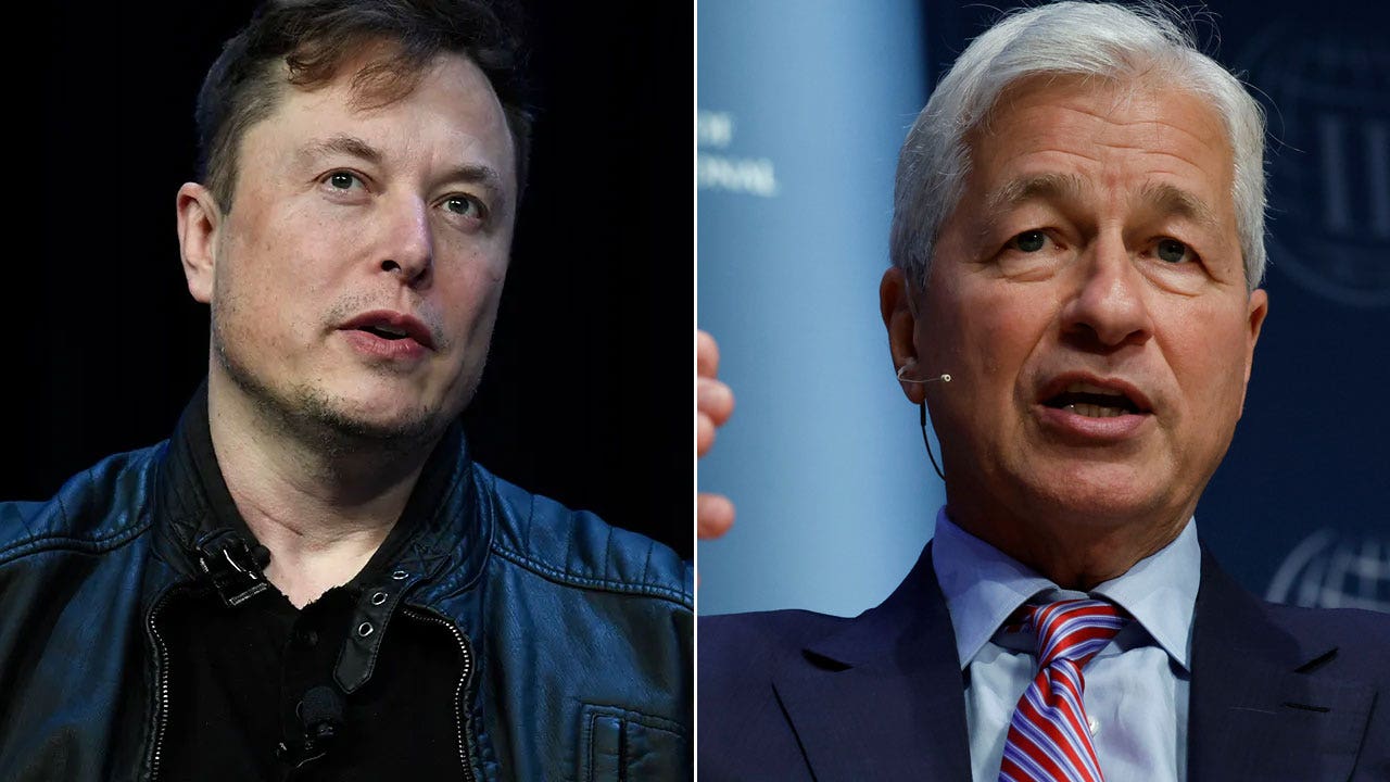 Musk stimmt mit Jamie Dimon, CEO von JP Morgan Chase, darin überein, dass der Übergang zu grüner Energie 50 Jahre dauern wird.