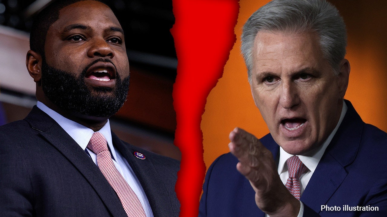 Byron Donalds stands up to McCarthy as GOP rallies behind potential new candidate. (Photo illustration)