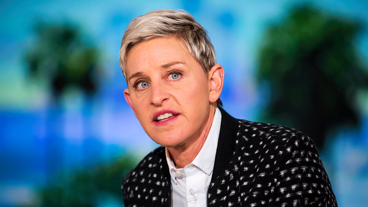 Ellen DeGeneres shares edgy joke that could have kept her from being 'kicked out of showbusiness'  at george magazine