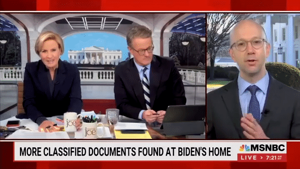 MSNBC hosts frustrated with Biden aide for dodging on documents scandal: 'Asked the same question 34 times'