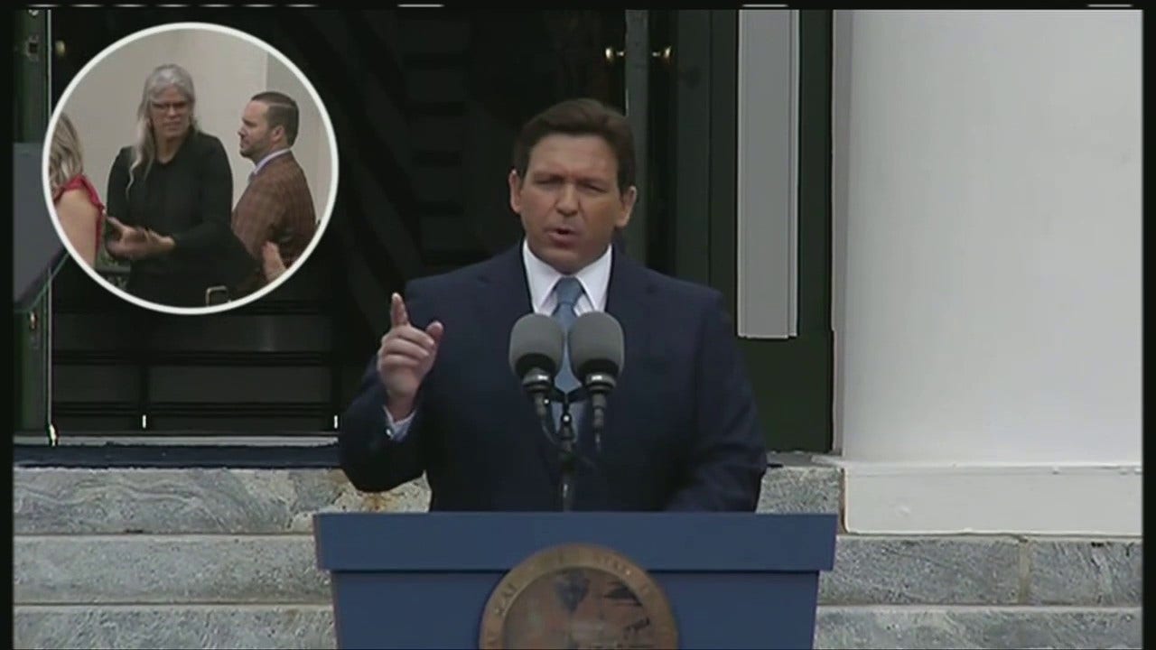 DeSantis: Soft-on-crime policies, 'woke ideology' sparked 'mass exodus' to Florida from Democrat-run cities