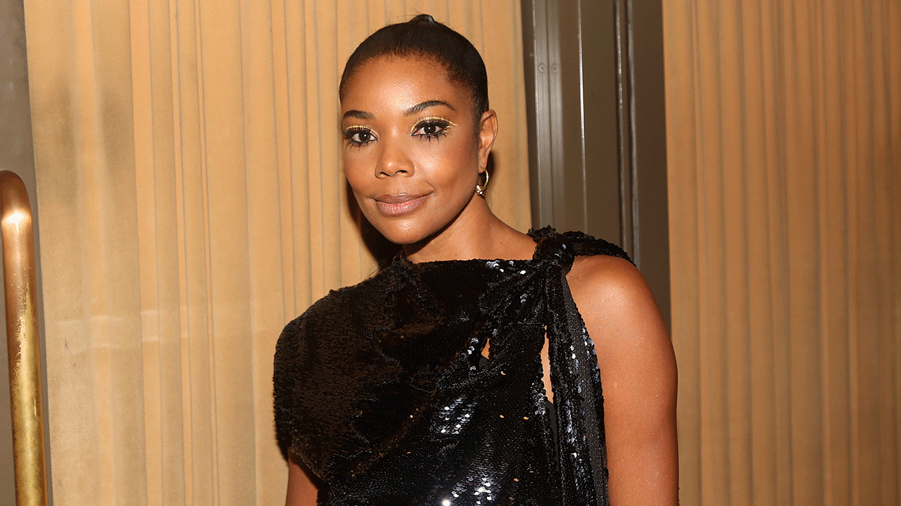 Gabrielle Union Proves She's Not Afraid Of a Wardrobe Malfunction