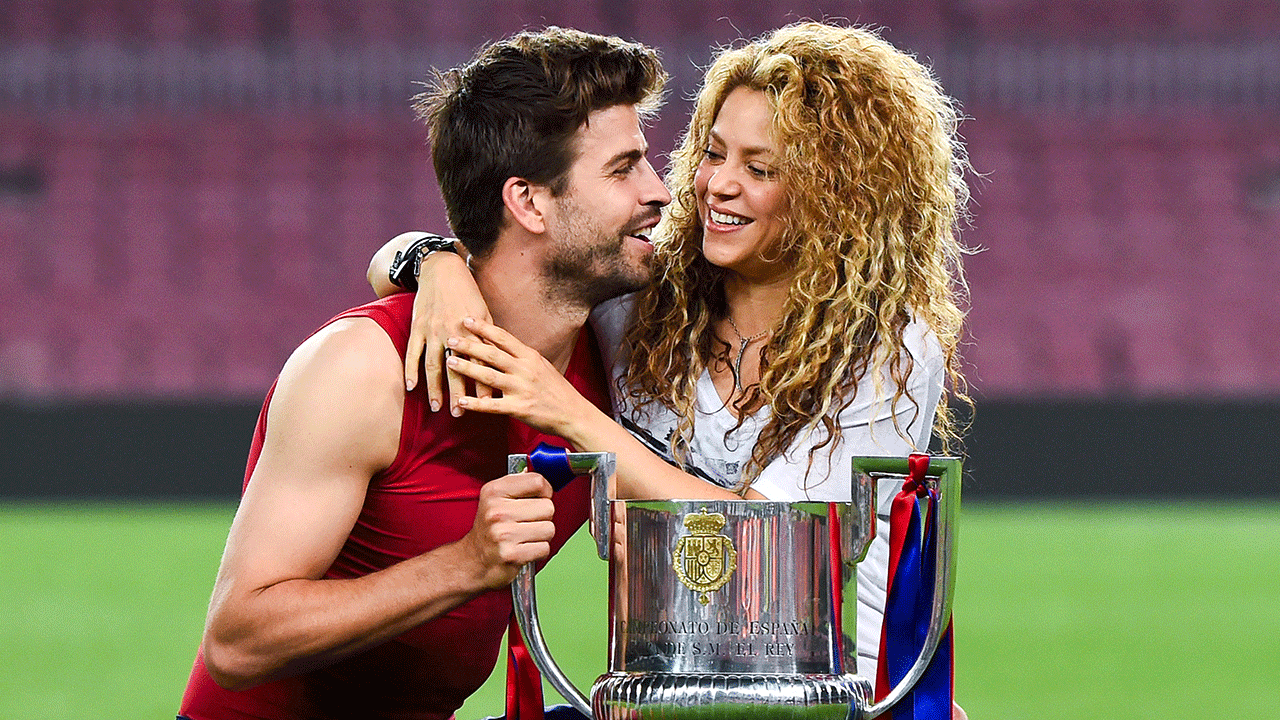 Shakira and Gerard Piqué met in 2010 and broke up last spring amid cheating rumors. 