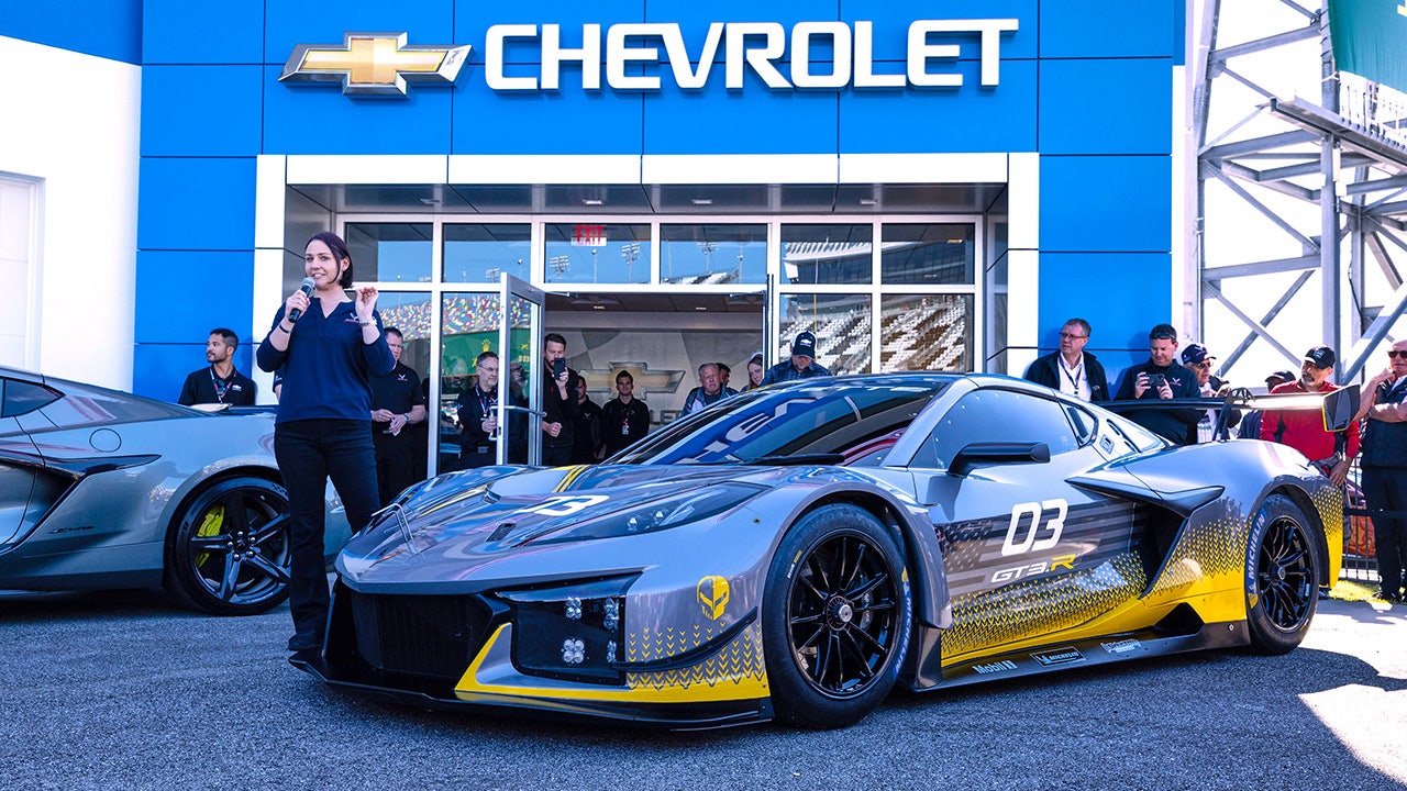 You can buy a Chevrolet Corvette Z06 GT3.R racing car for $735,000 - Fox News
