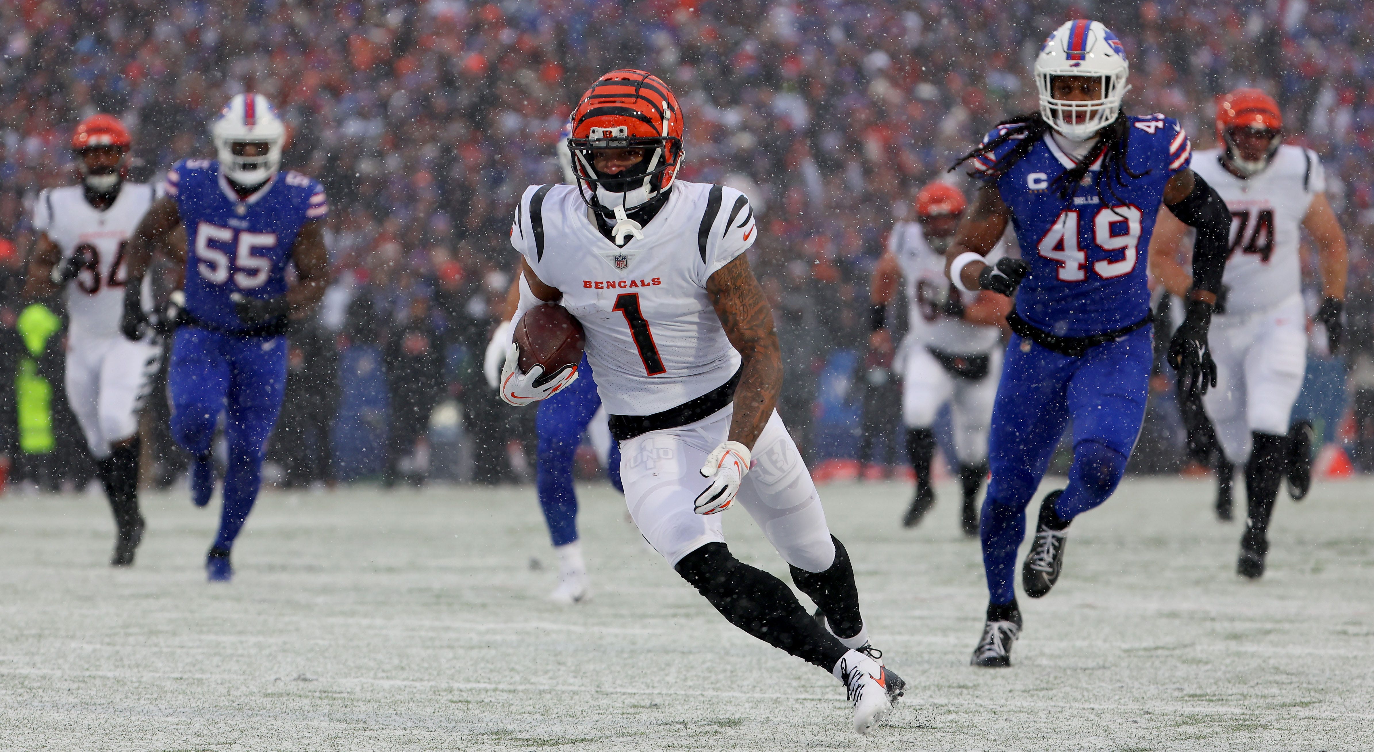 Bills' GM Brandon Beane on Bengals' advantage: 'I don't want to suck bad  enough to have to get Ja'Marr Chase'